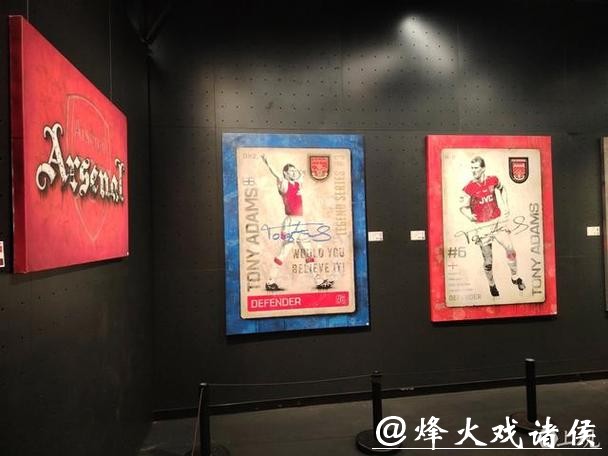 ​我们阿森纳是不可战胜的？全球官方艺术展首站落地上海，海登·波恩这么看！